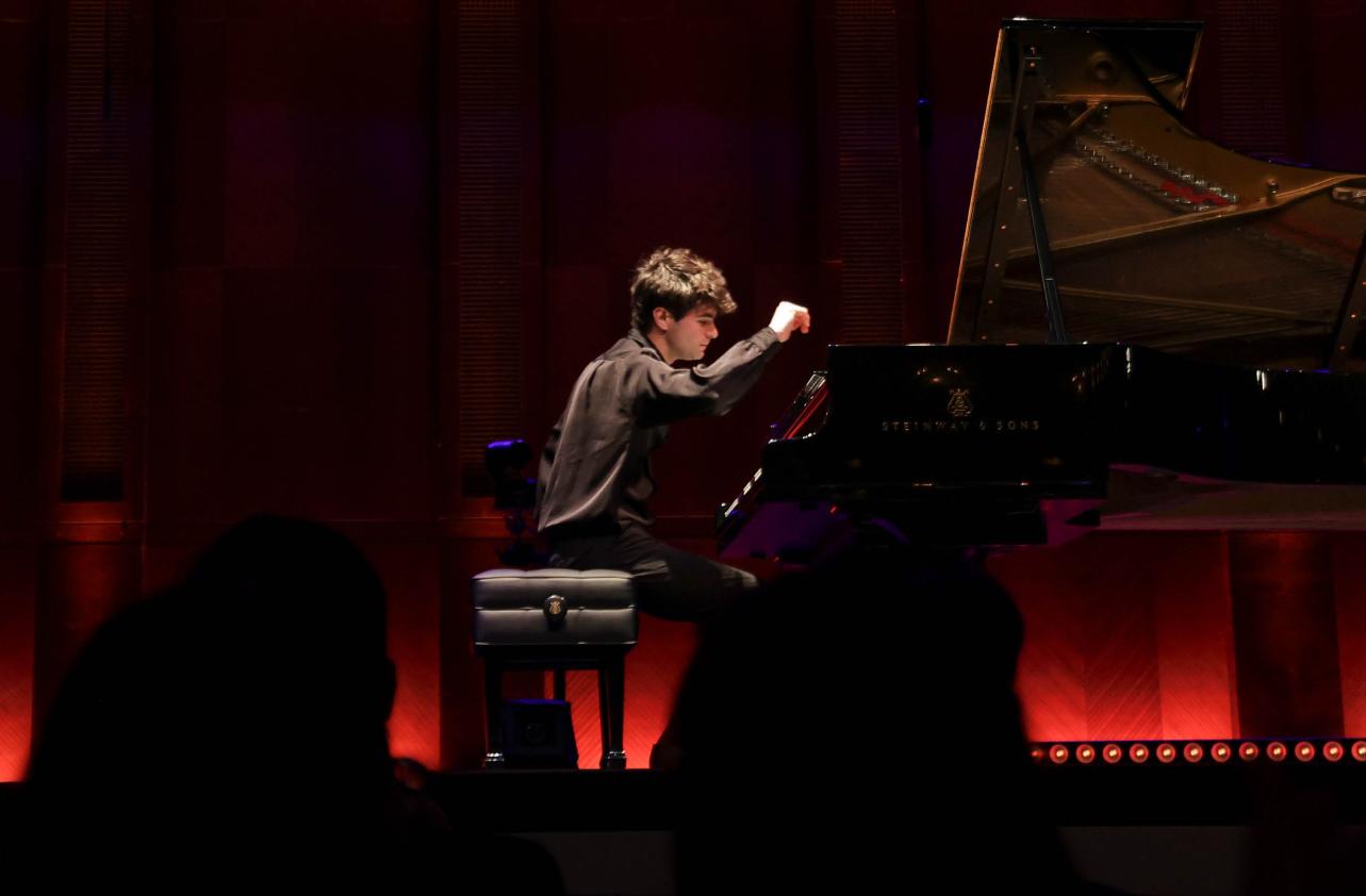 elia cecino semi recital