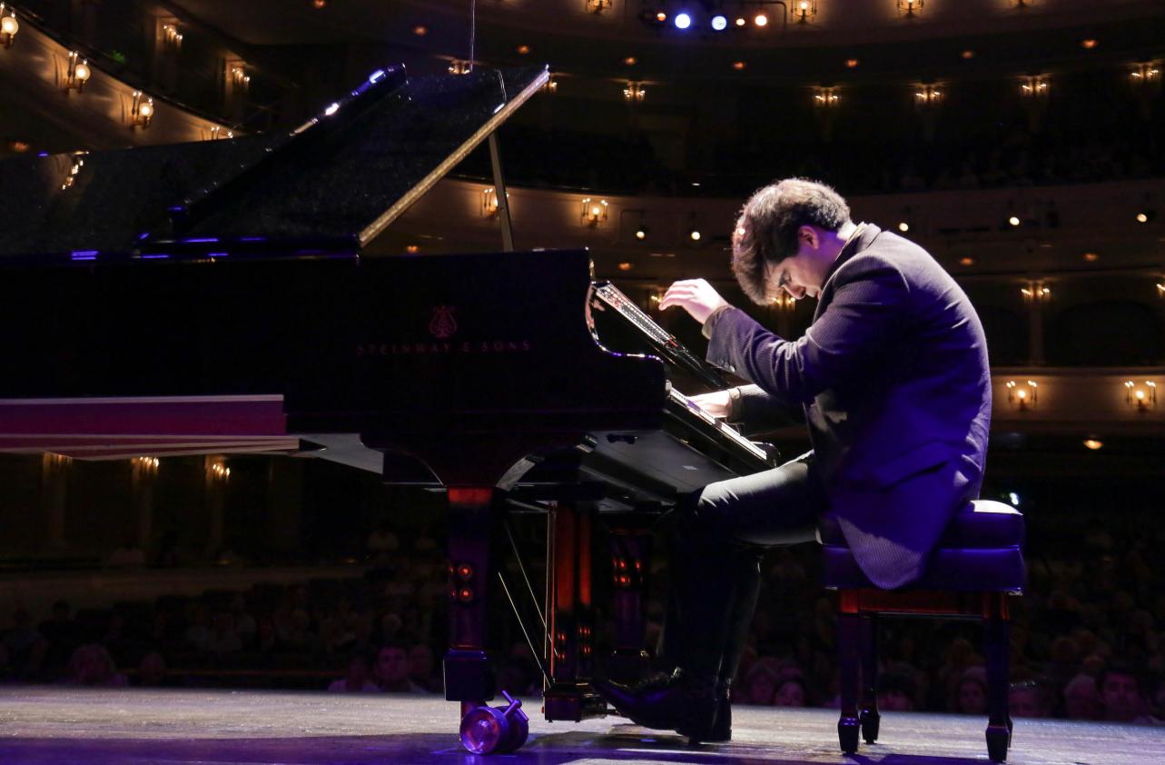 Evren Ozel Semifinal Recital