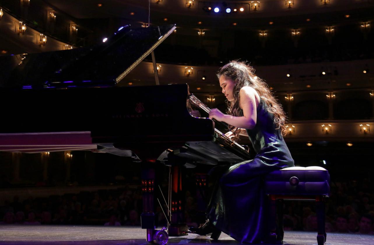 yanjun chen semi recital