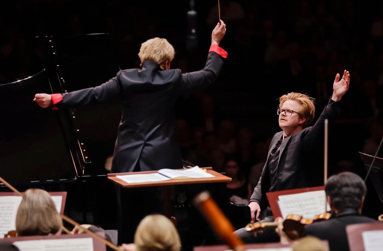 Carter Johnson Ravel Left Hand
