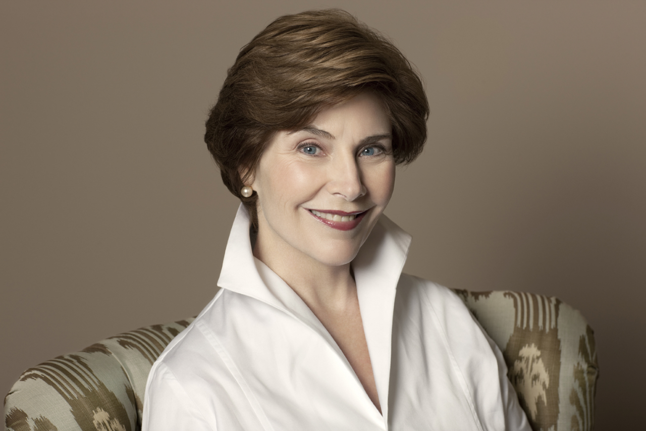 Laura Bush to be Junior Competition Honorary Chairman