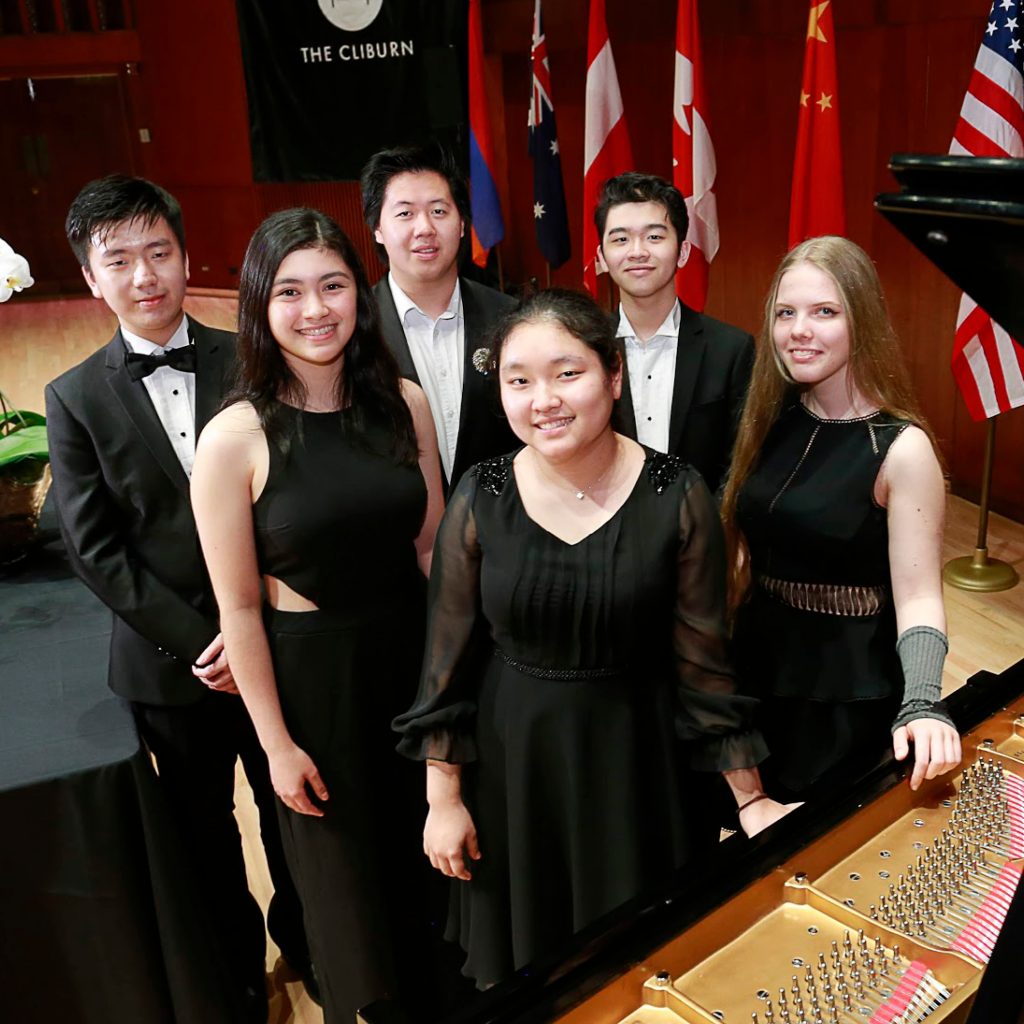 2019 Cliburn Junior Competition Announces Semifinalists The Cliburn