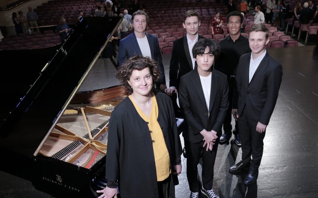 FINALISTS ANNOUNCED FOR SIXTEENTH VAN CLIBURN INTERNATIONAL PIANO COMPETITION