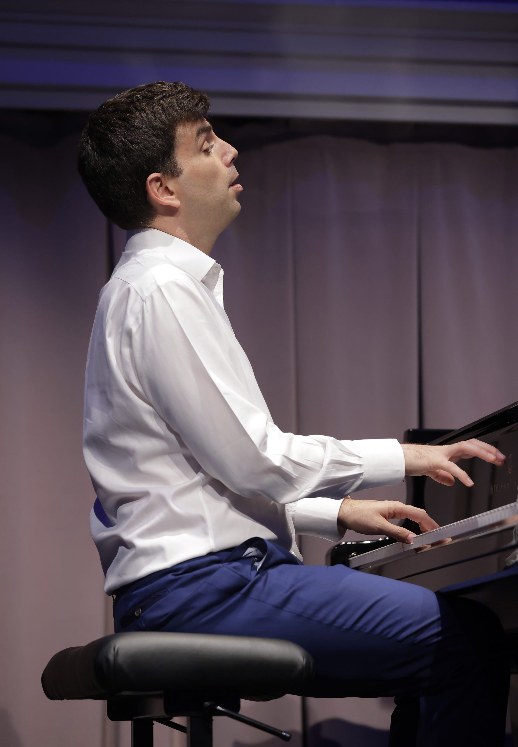 van cliburn amateur pianist competition Sex Pics Hd