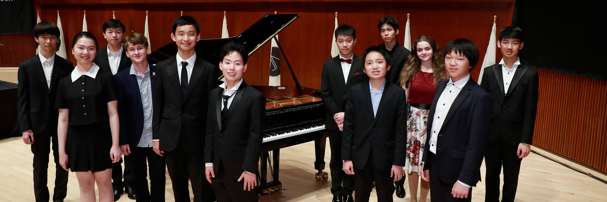 QUARTERFINALISTS ANNOUNCED FOR THE 2023 CLIBURN INTERNATIONAL JUNIOR PIANO COMPETITION