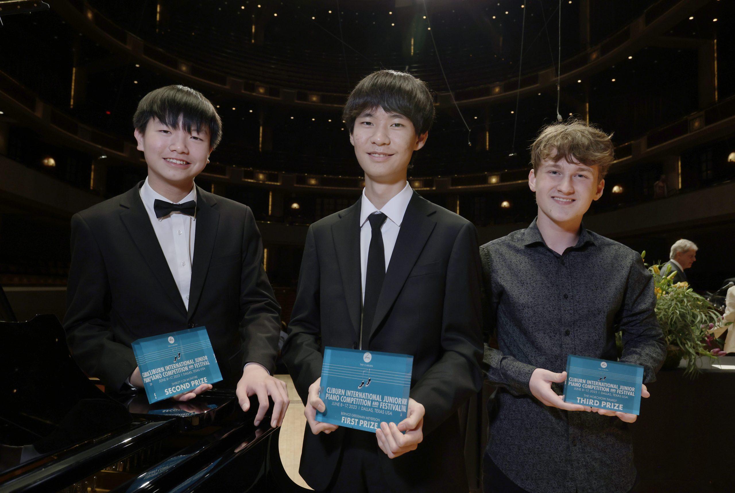 Rubinstein Competition 2023 Winners