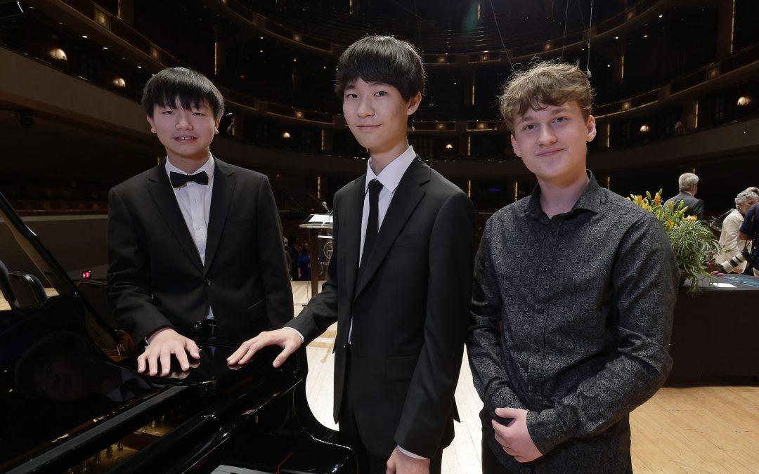 Winners Announced for the 2023 Cliburn International Junior Piano Competition and Festival