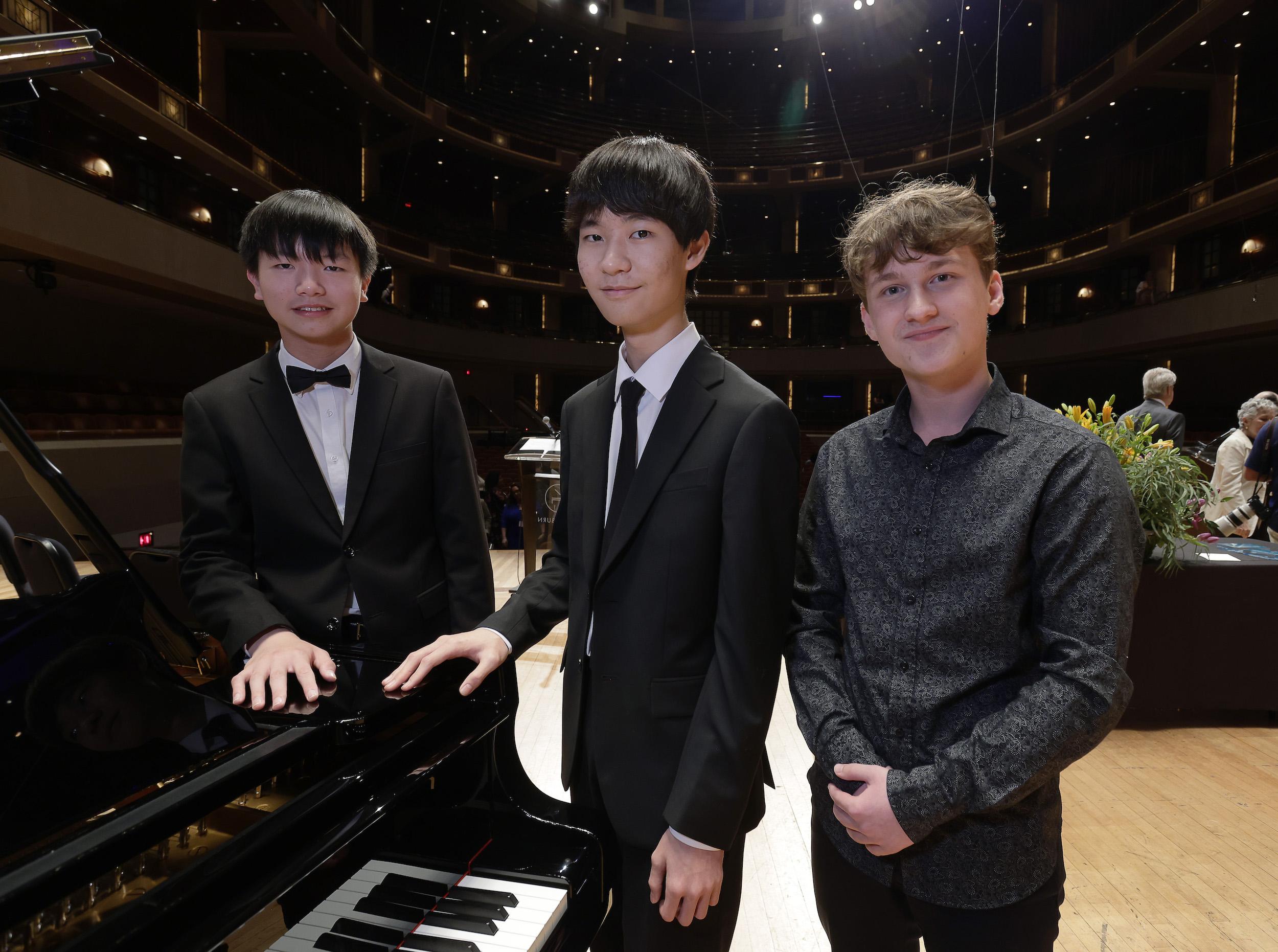 Winners Announced for the 2023 Cliburn International Junior Piano