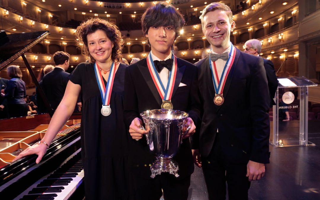 2023–2024 Tours Announced for 2022 Cliburn Winners